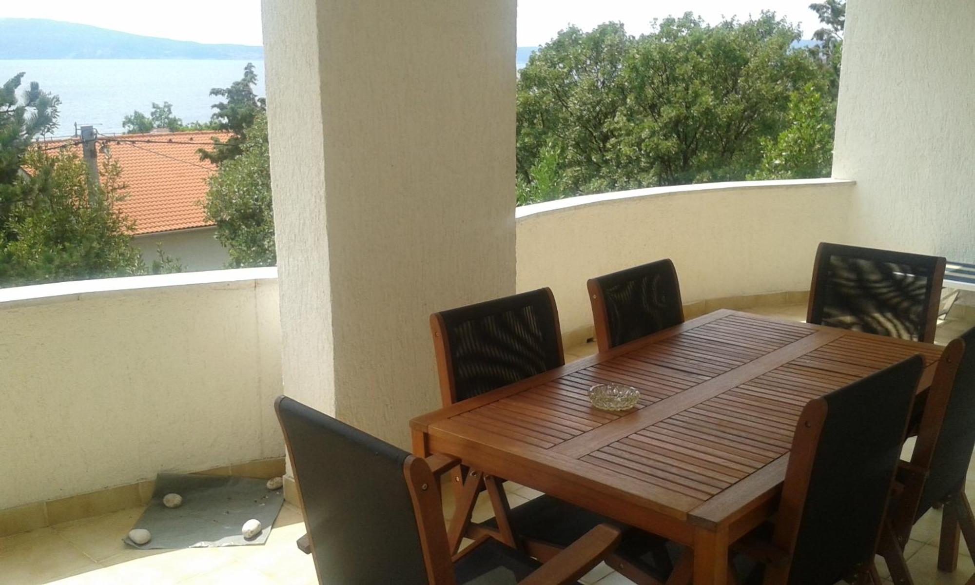 Apartments Strmecki Novi Vinodolski Bilik gambar