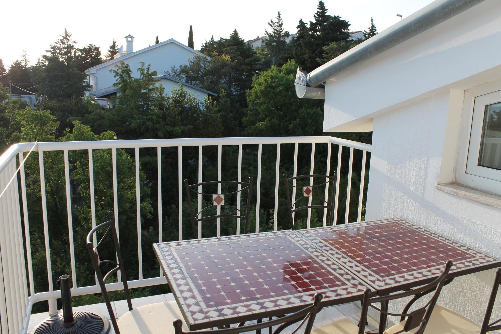Apartments Strmecki Novi Vinodolski Bilik gambar